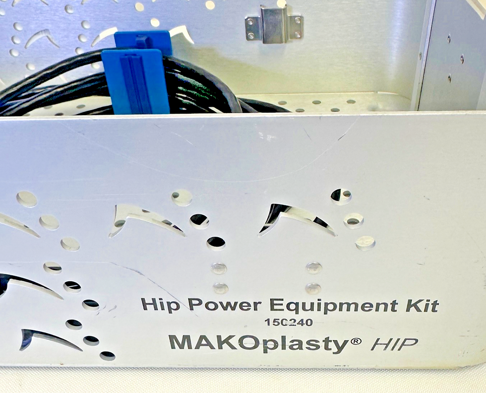 Thumbnail: MicroAire 7505 Mako MakoPlasty Hip Series MicroAire Drill Set