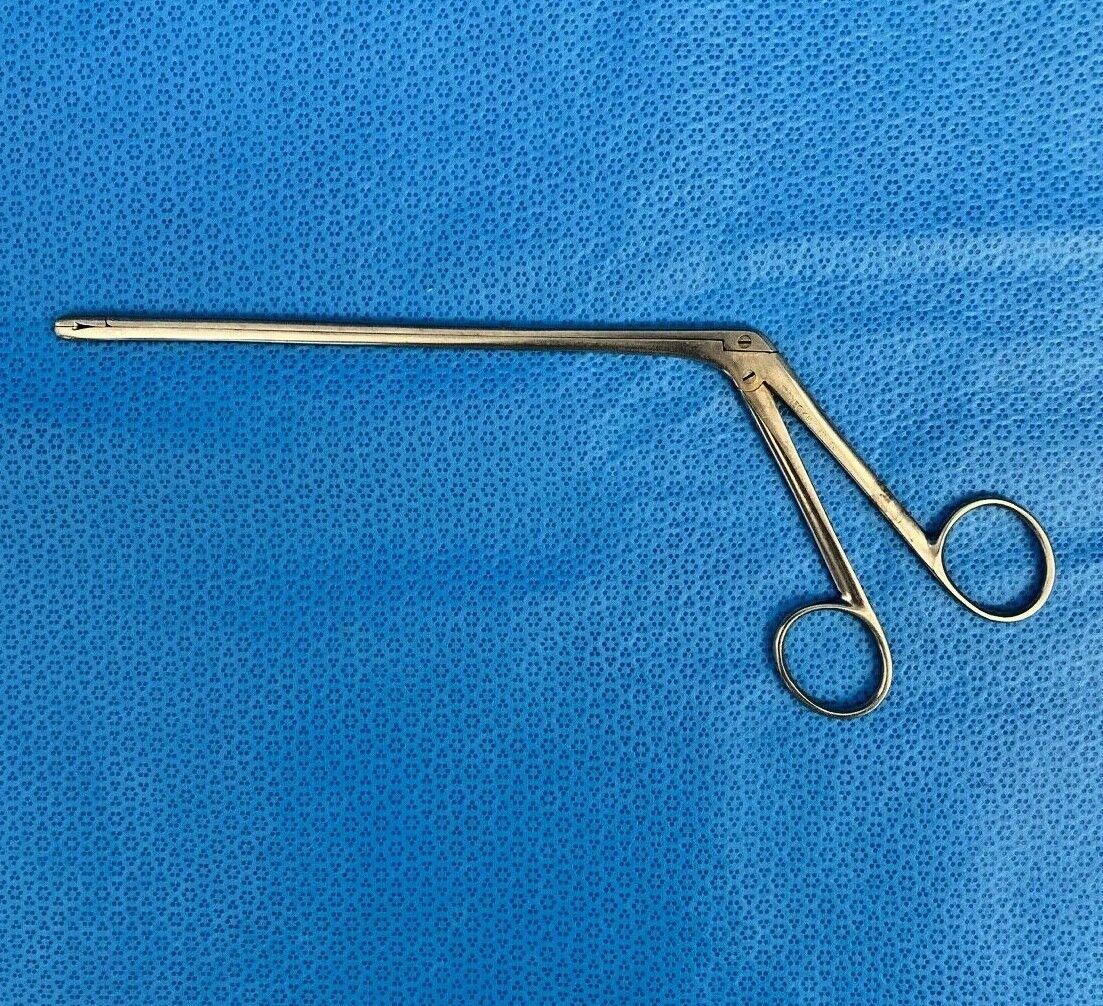 Pilling Weck 390190 4mm X 7mm Cushing IVD Spinal Rongeur Neuro Orthopedic Spine