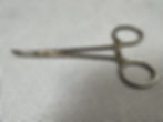 Thumbnail: Jarit 106-102 Halstead Mosquito Forceps Curved 5"