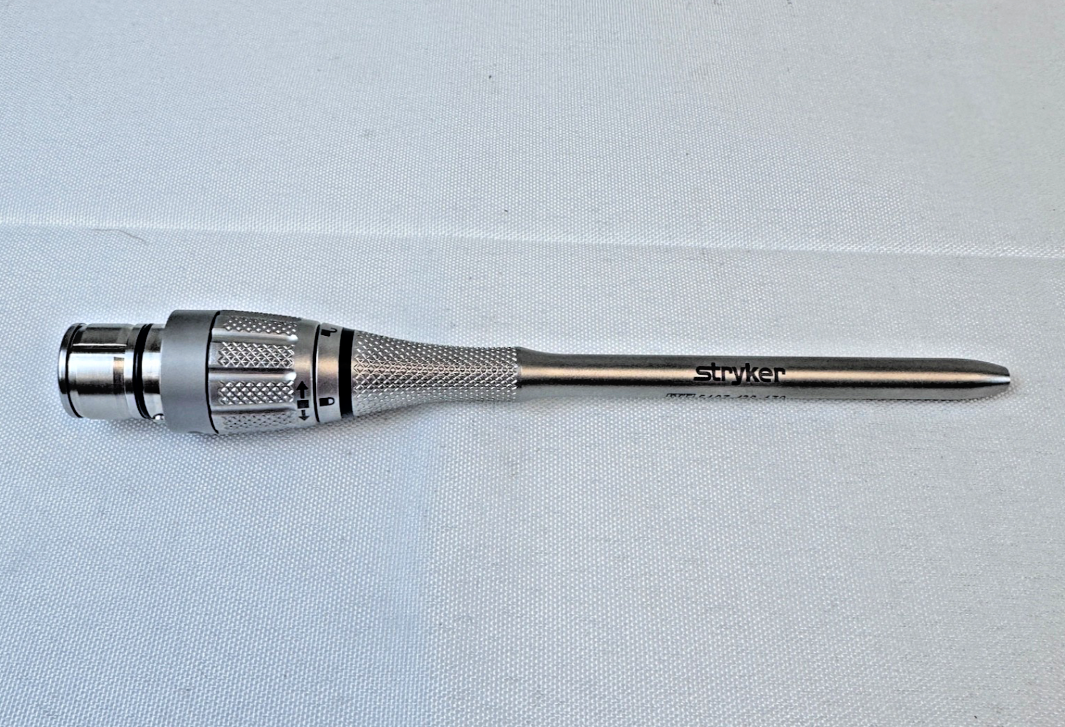 Stryker Signature Series 12cm Elite Straight Attachment (Black) 5407-120-470
