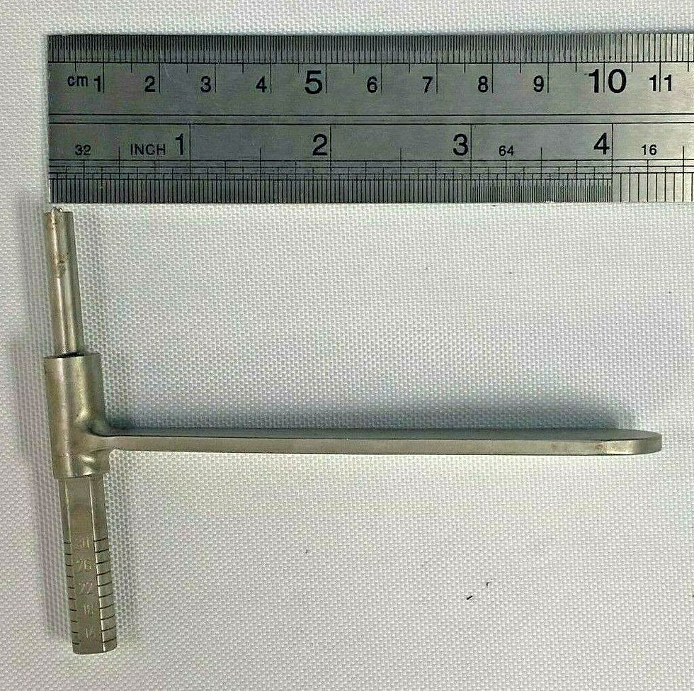 Thumbnail: Zimmer 1154-92 Free Hand Guide Surgical Orthopedic
