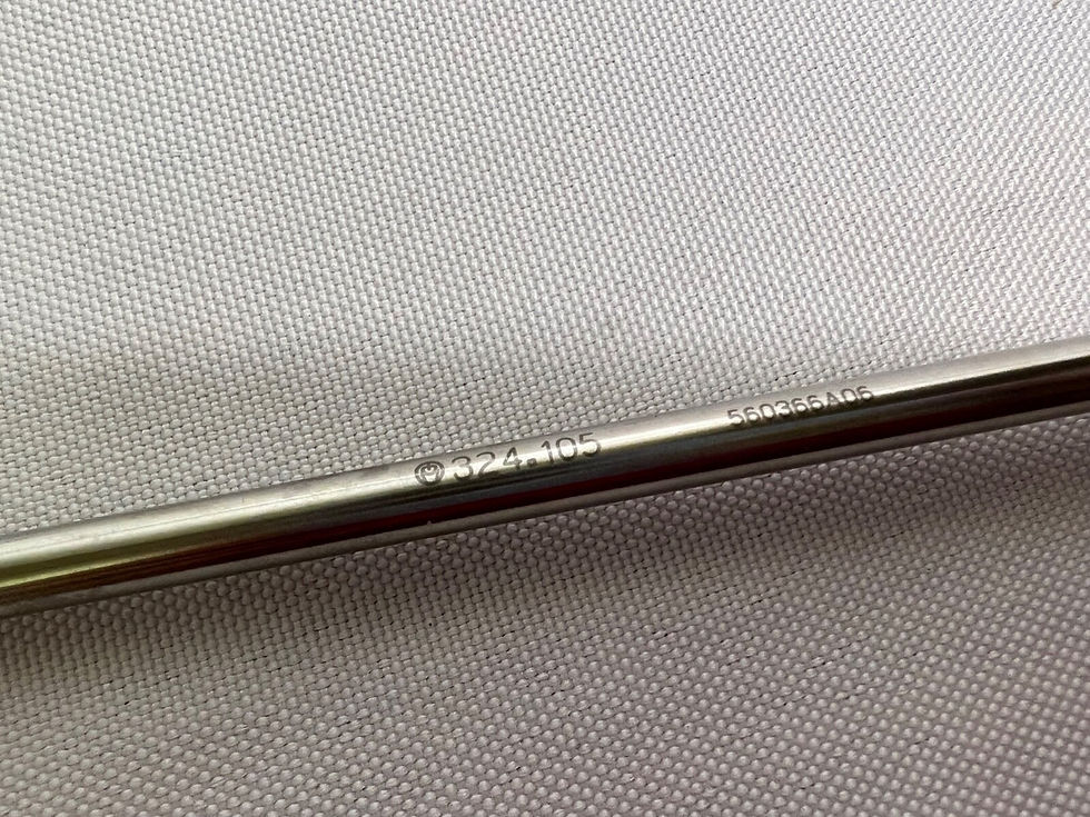 Thumbnail: Synthes 324.105 Holding Sleeve For Temporary Fixation Driver US911