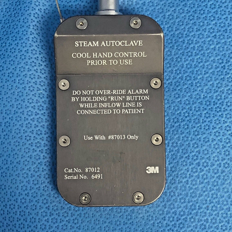 Thumbnail: 3M Linvatec 87012 Autoclavable Hand Arthroscopy Pump Remote Control Arthroscopic