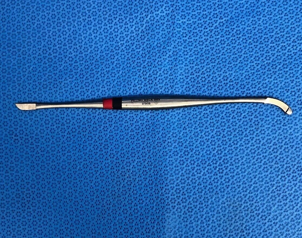 Thumbnail: Pilling Weck Set of 3, 73410 LOTHROP Tonsil Knife/Dissector
