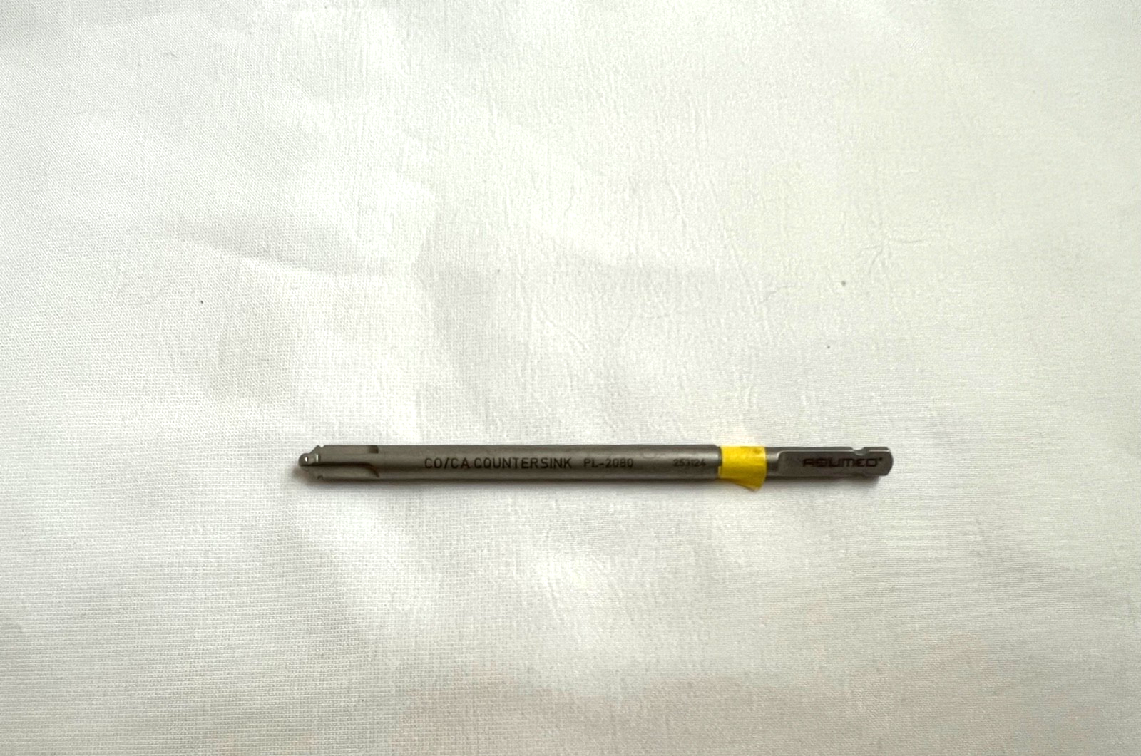 Acumed PL-2080 Orthopedic 2.8mm Countersink Drill Guide Cannula 3-1/2" Length