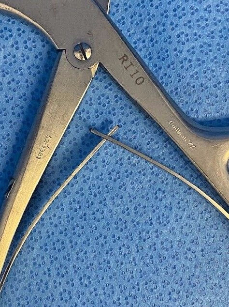 Thumbnail: Codman 53-1381 5mm Schlesinger Laminectomy Rongeur 90°
