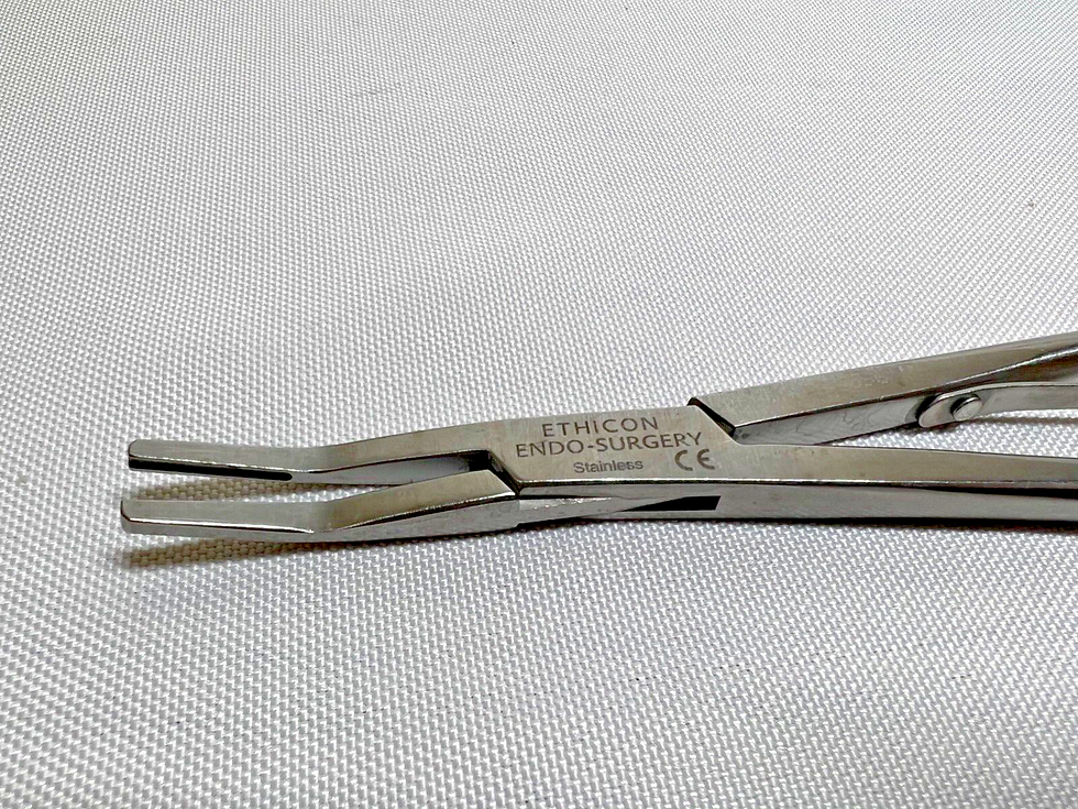 Thumbnail: Endo-Surgery Curved 11" Open Clip Appliers