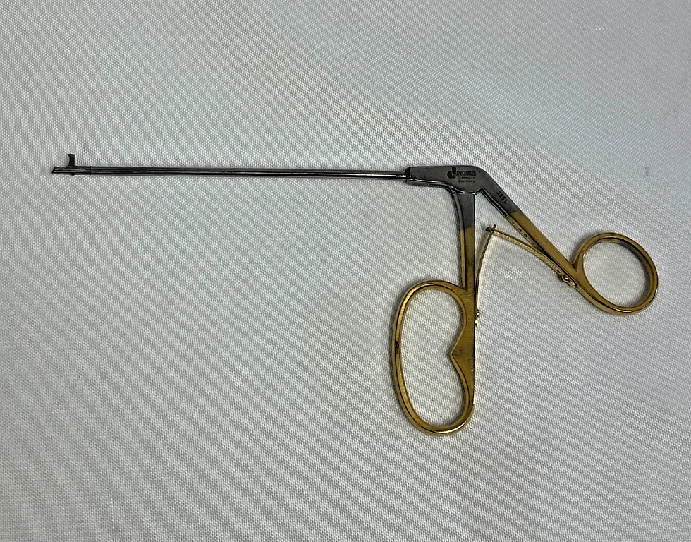 Thumbnail: Dyonics 3261 Arthroscopic Punch Straight 2mm x 5mm Jaw Arthroscopy Orthopedics