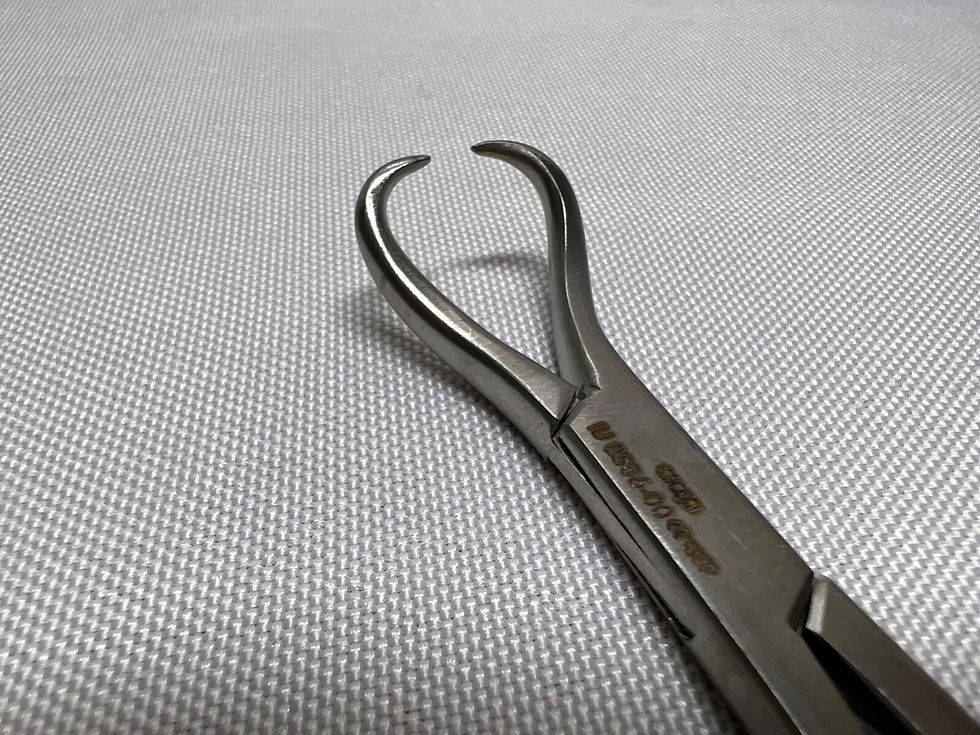 Thumbnail: AAP 2506-00 Reduction Forceps w/ Points Orthopedics Trauma
