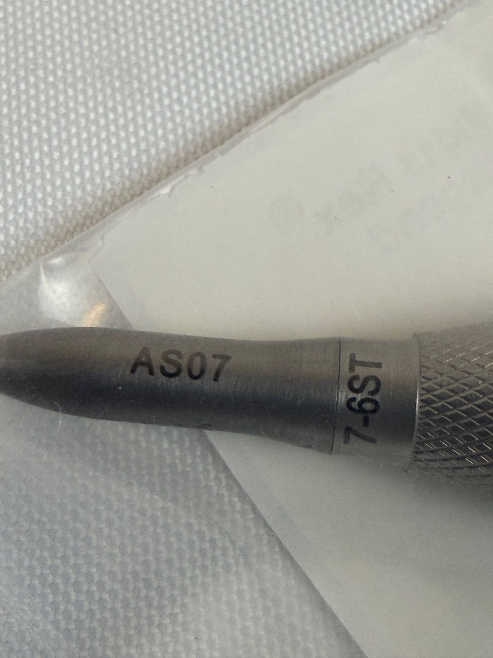 Thumbnail: Medtronic Midas Rex Legend AS07 7-6ST Small Bore Attachment Neurology