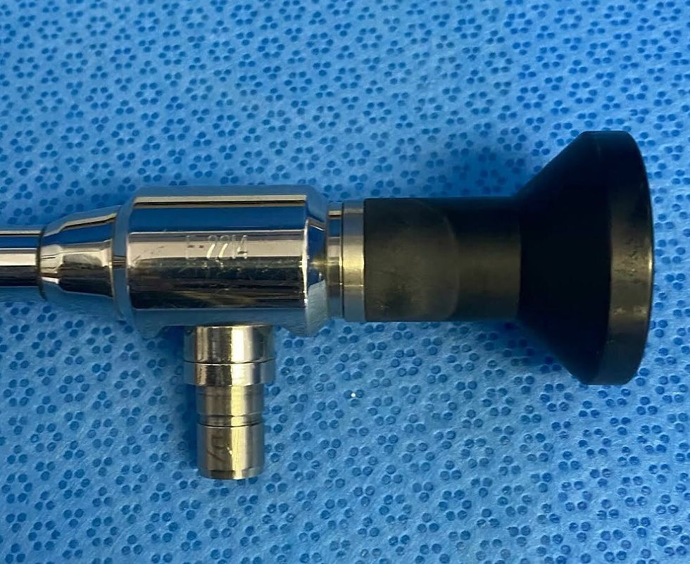 Thumbnail: Pilling Weck 110800 10mm x 180° Laparoscopic Laparoscope