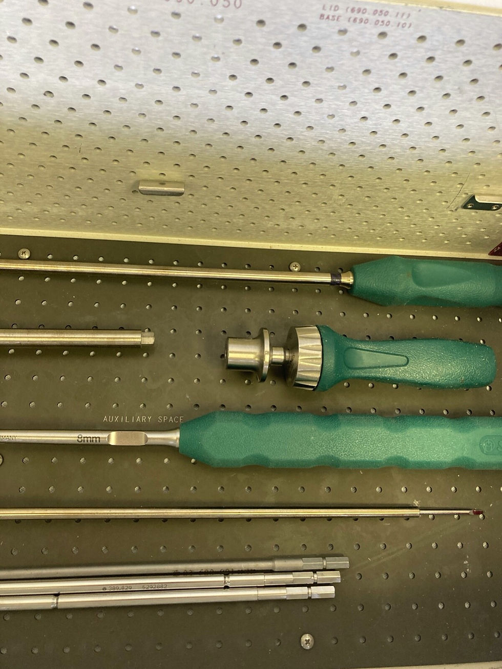 Thumbnail: Synthes Spine Anterior Tension Band System Instruments CCMED10 Neurology Ortho