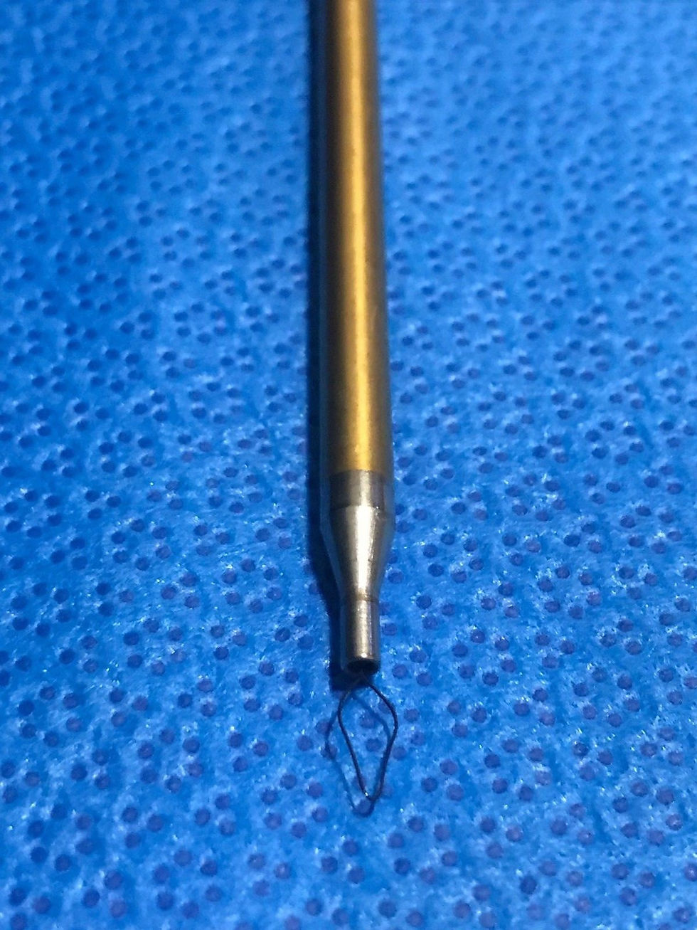 Thumbnail: Linvatec C6110 Mini Revo Remover & C6113 Revo/Mini Revo Threader Orthopedic