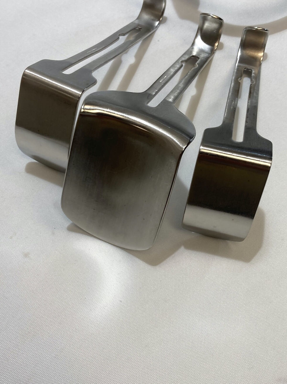 Thumbnail: Pilling Weck O'Connor O'Sullivan Abdominal Vaginal Retractor Set