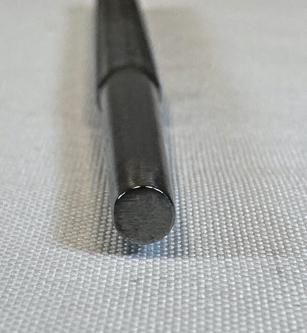 Thumbnail: Aesculap FL095 Bone Tamp 7mm Diameter x 6.25" Long Orthopedics Neurology