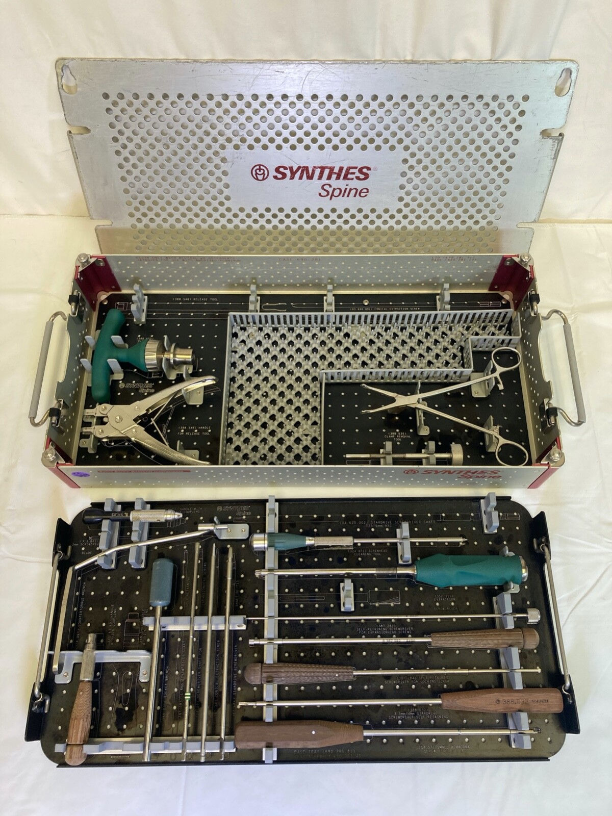 Spine Cervical & Anterior Hardware Removal Set VECTRA CSLP CCMED399