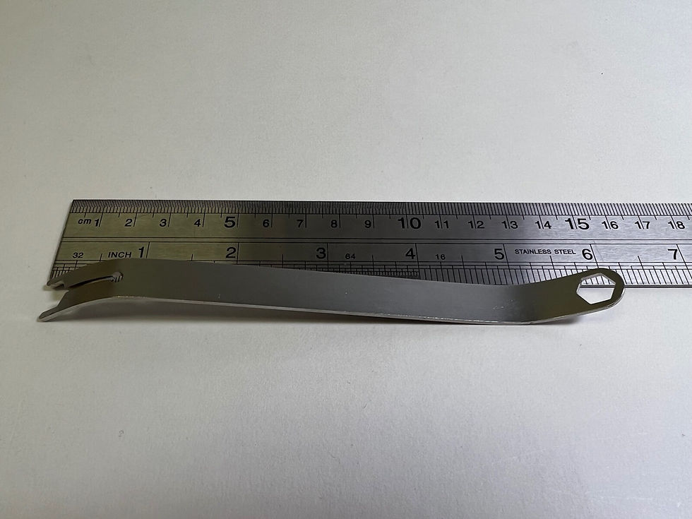 Thumbnail: Synthes 314.21 8.0mm Large Fragment Wrench US726