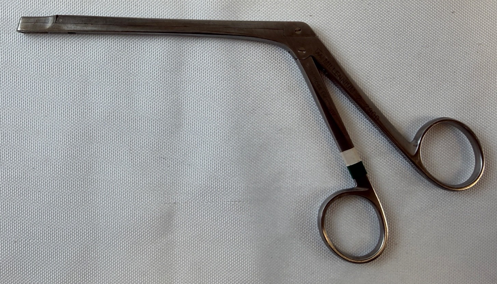 Thumbnail: Millennium Surgical 2-2900 Struycken Turbinate Cutting Forceps ENT