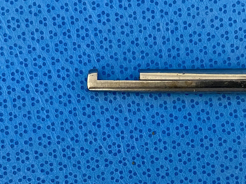 Thumbnail: Codman 53-1372 Kerrison Laminectomy Rongeur 90° up 3mm Bite,Orthopedic