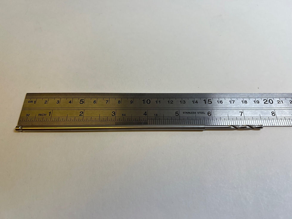 Thumbnail: Synthes 387.22 3.0mm Drill Bit US685