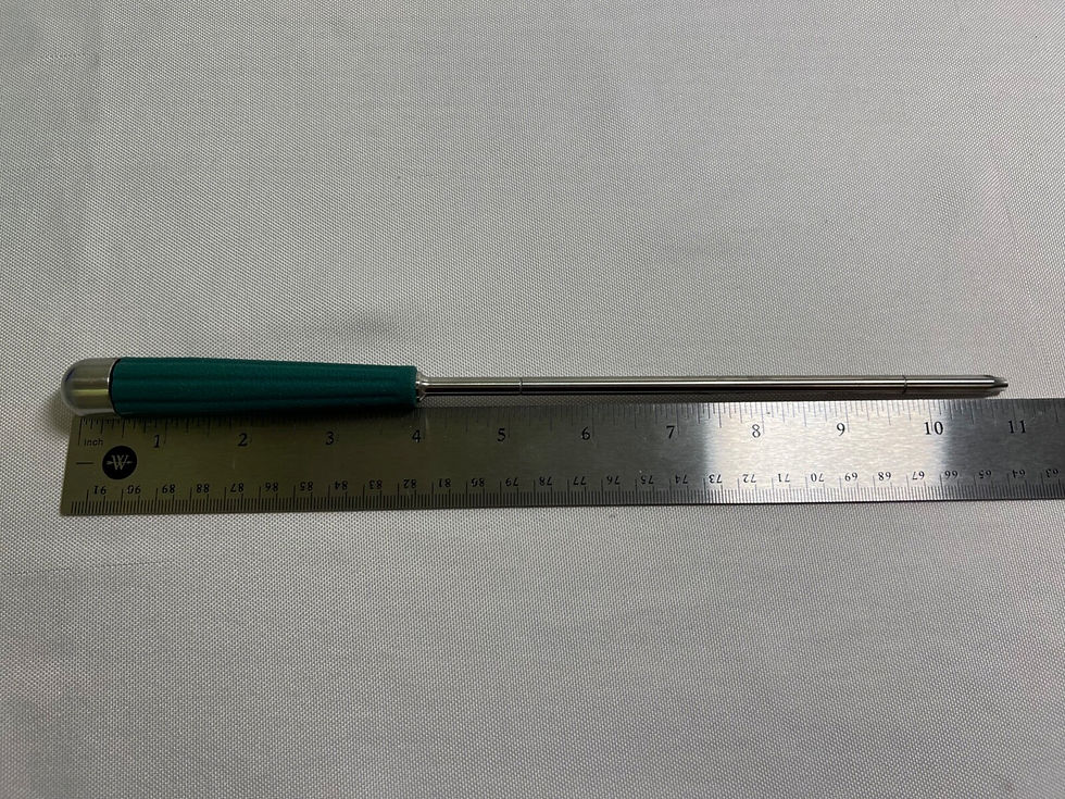 Thumbnail: Synthes 324.105 Holding Sleeve For Temporary Fixation Driver US911