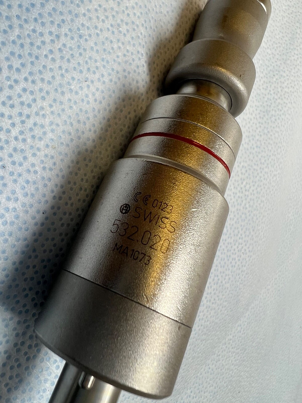 Thumbnail: Synthes 532.020 Trinkle QC Reaming Attachment  US833