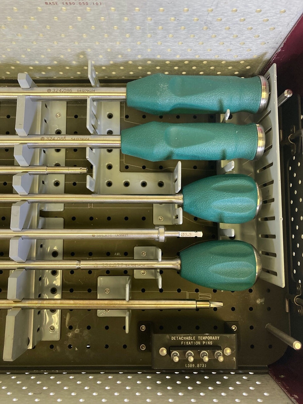 Thumbnail: Synthes Spine Anterior Tension Band System Instruments CCMED10 Neurology Ortho