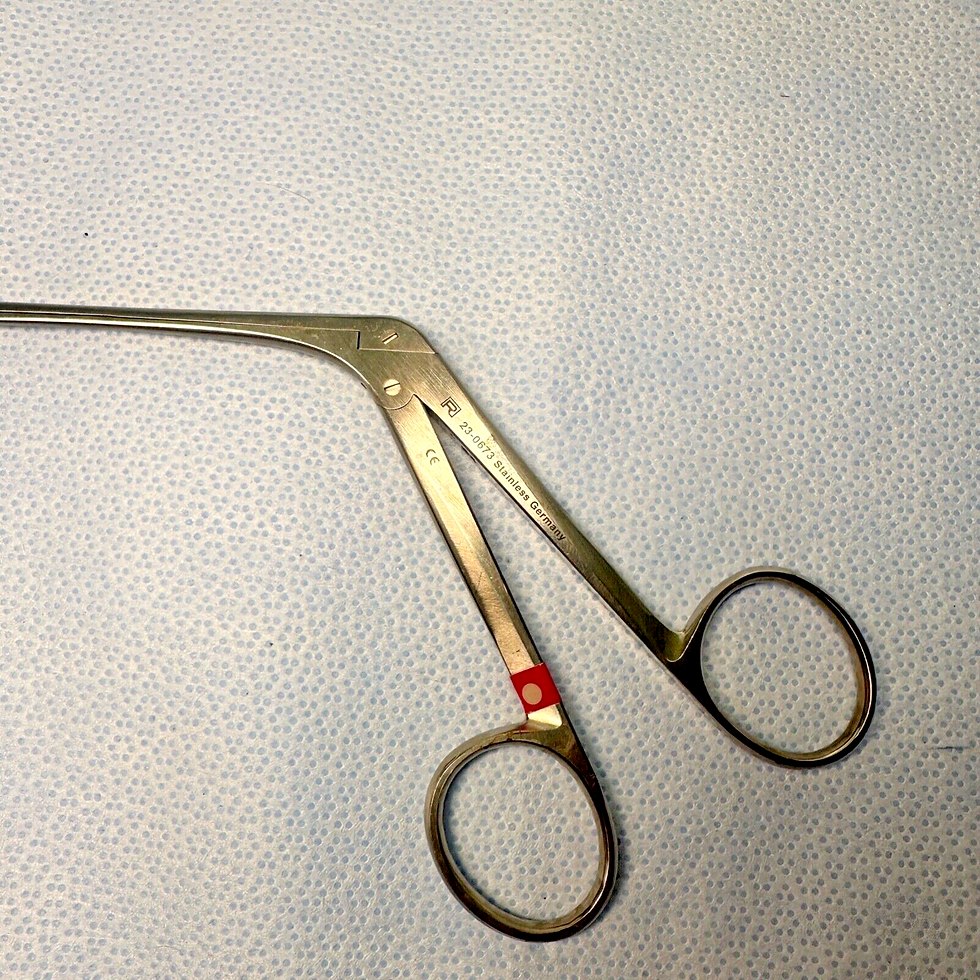 Thumbnail: Richards 23-0673 Surgical Weil-Blakesley Forceps 3.6mm X 10mm