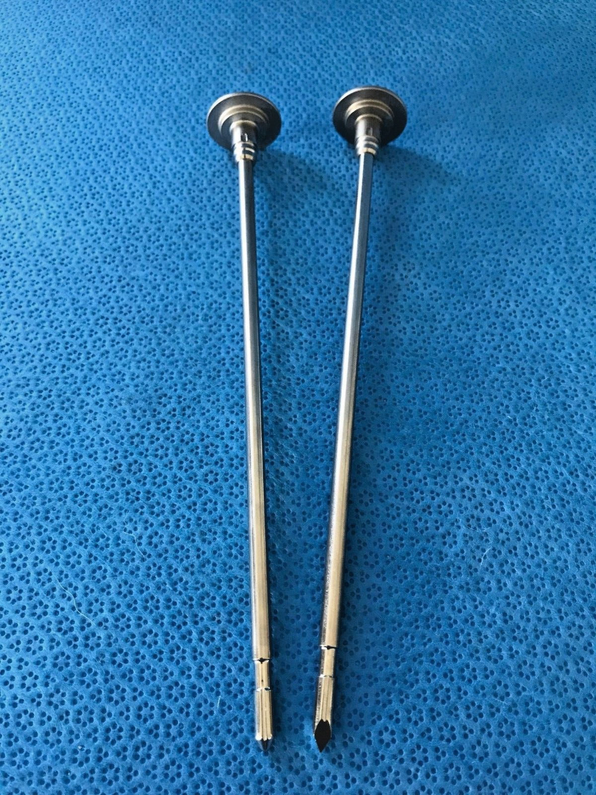 Lot of 2, Zimmer 60-3870-004 & 60-3871-004 Obturators Trocar & Blunt, Surgical