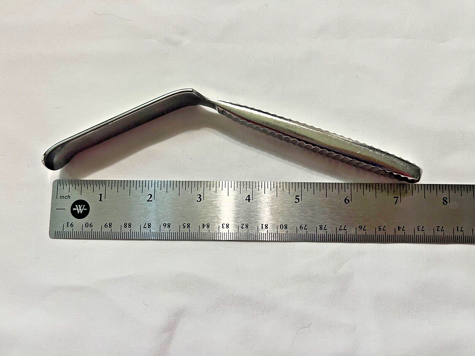 Thumbnail: Jarit 290-177 Cloward Retractor 23mm Long Blade X 7-1/4" Length Neurology Spinal
