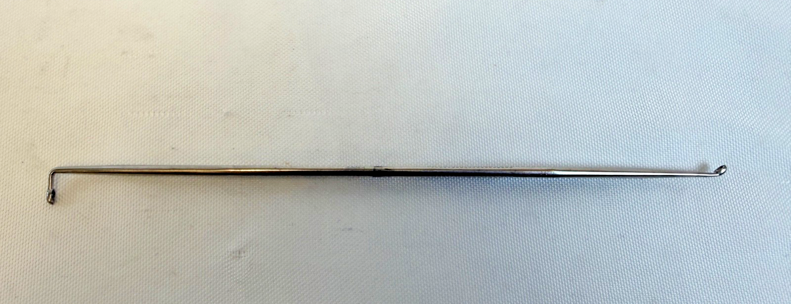 Karl Storz 628720 Double Ended Curette Curved Oval Tips 2.2mm x 2.7mm 19cm ENT