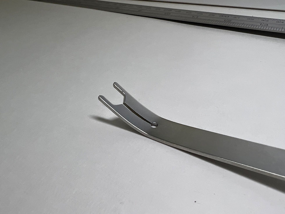 Thumbnail: Synthes 314.21 8.0mm Large Fragment Wrench US726