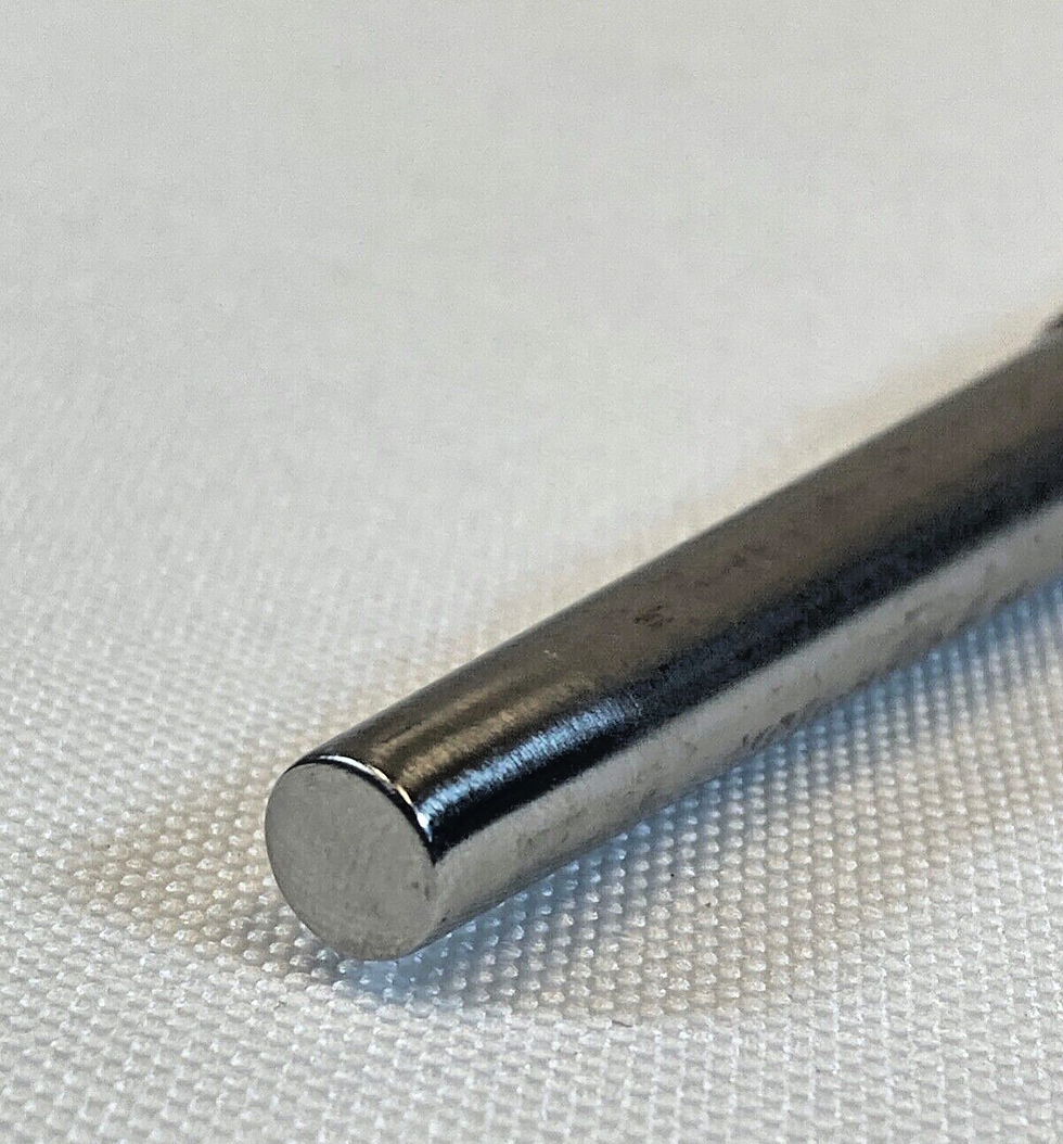 Thumbnail: Aesculap FL095 Bone Tamp 7mm Diameter x 6.25" Long Orthopedics Neurology