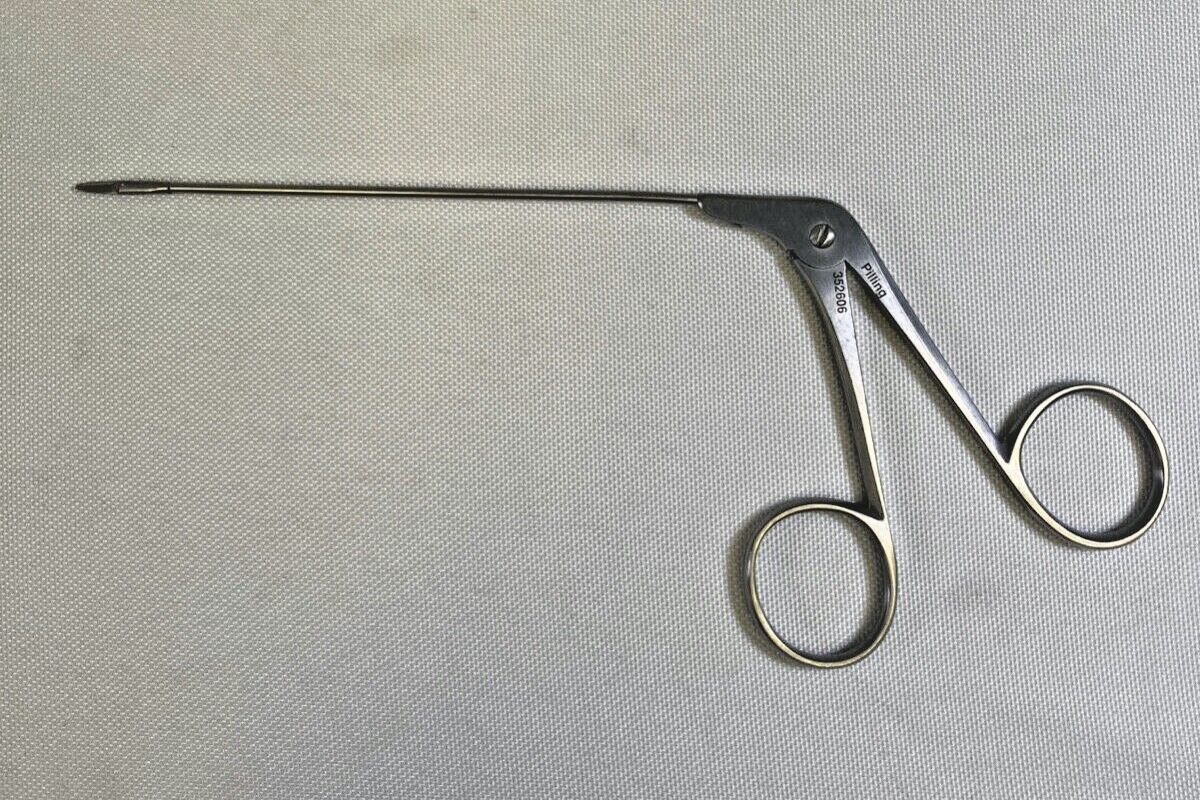 Pilling Teleflex Pilling Teleflex 352606 Venous Valve Scissors Straight 4