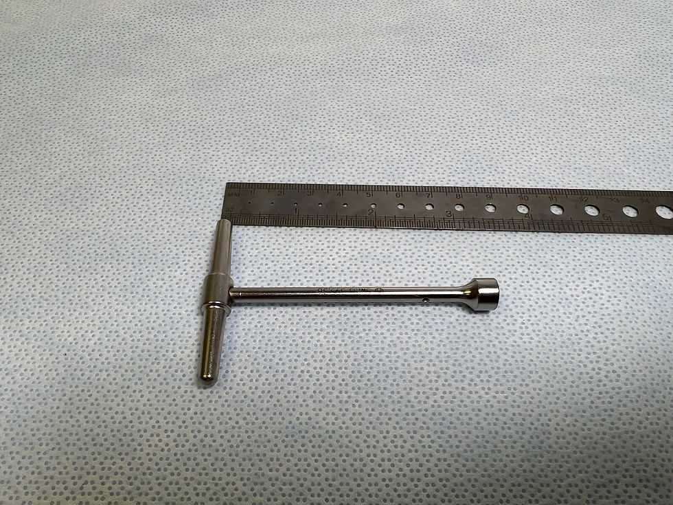 Thumbnail: Synthes 395.36 Socket Wrench 7mm Width Across Flats US352
