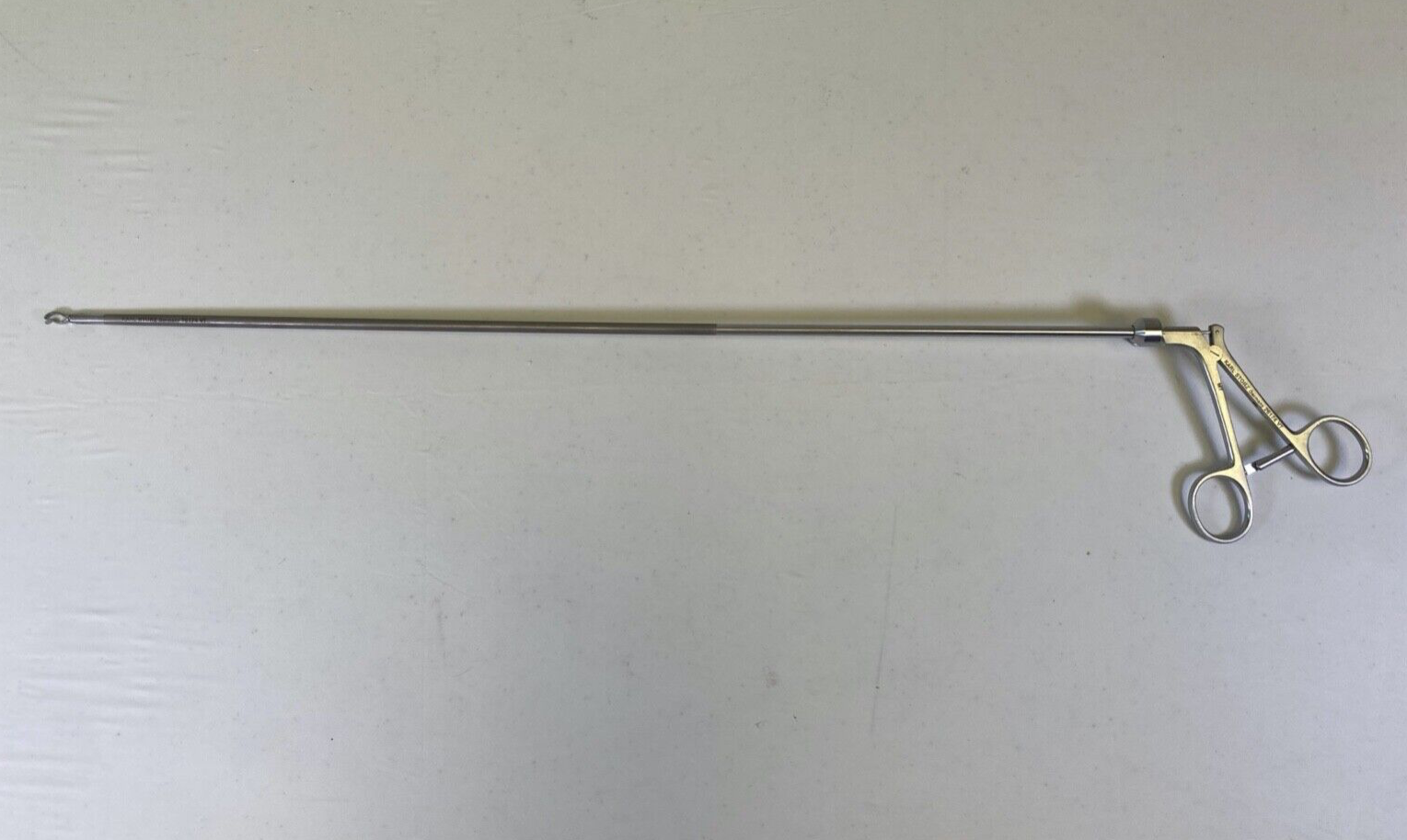 Karl Storz 26174VT 5mm X 45cm Oviduct Grasper Forcep Laparoscopy Obgyn Lap