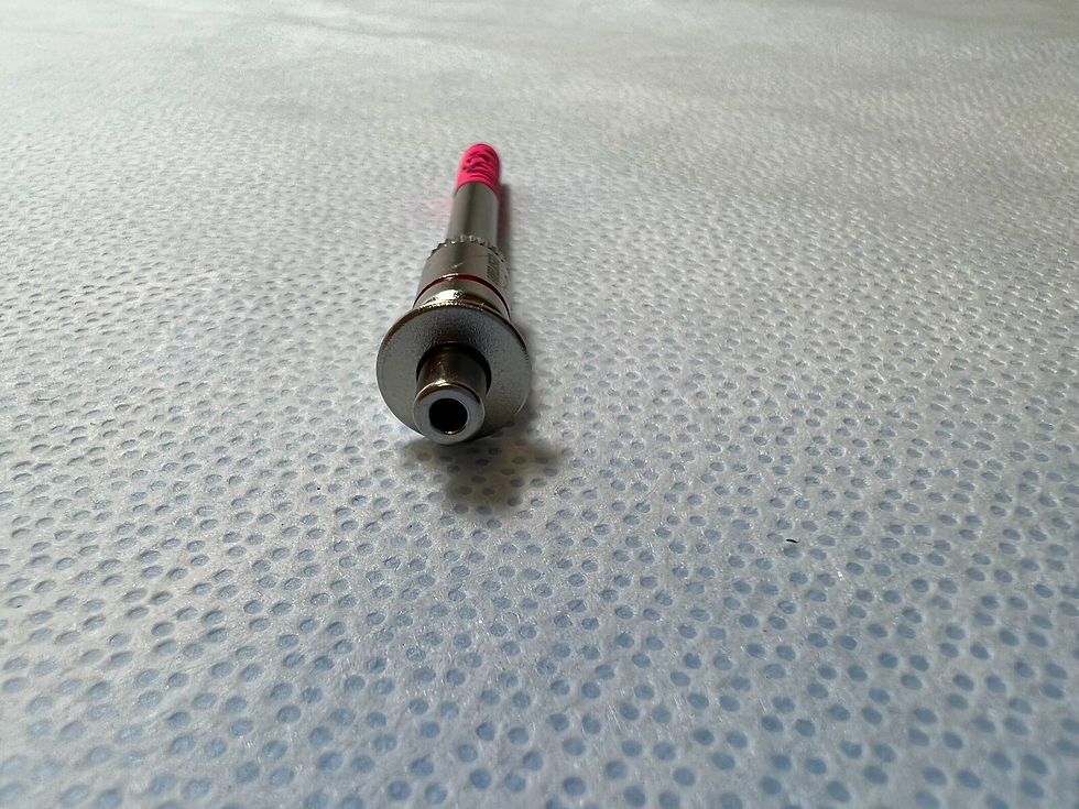 Thumbnail: Synthes 314.432 1.5mm Resorbable Spring Loaded Holding Sleeve w/ Drill Bit US576