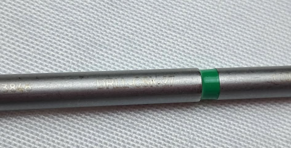 Thumbnail: Skeletal Dynamics DRLL-CSK-27, 2.7mm Cannulated Countersink Drill