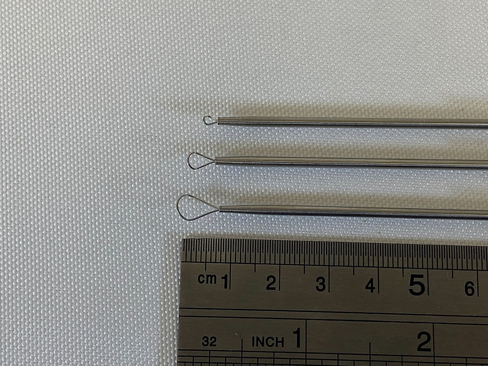 Thumbnail: Integra Jarit 380-225, 380-226, 380-227 Billeau Loop Size 1,2 & 3 , ENT