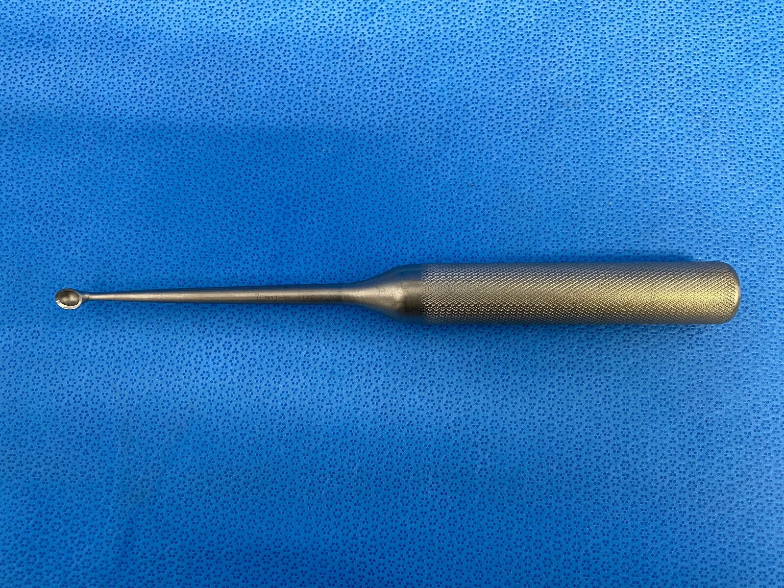Zimmer 3610-06 Ultra-Cut Cobb Handle Brun Curette 10-3/4"