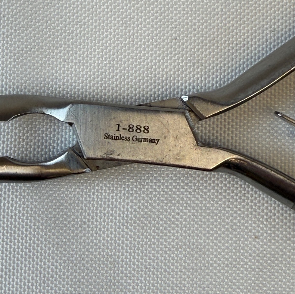 Thumbnail: Millennium Surgical 1-888 Friedman Bone Rongeur Curved 5.75" Orthopedics