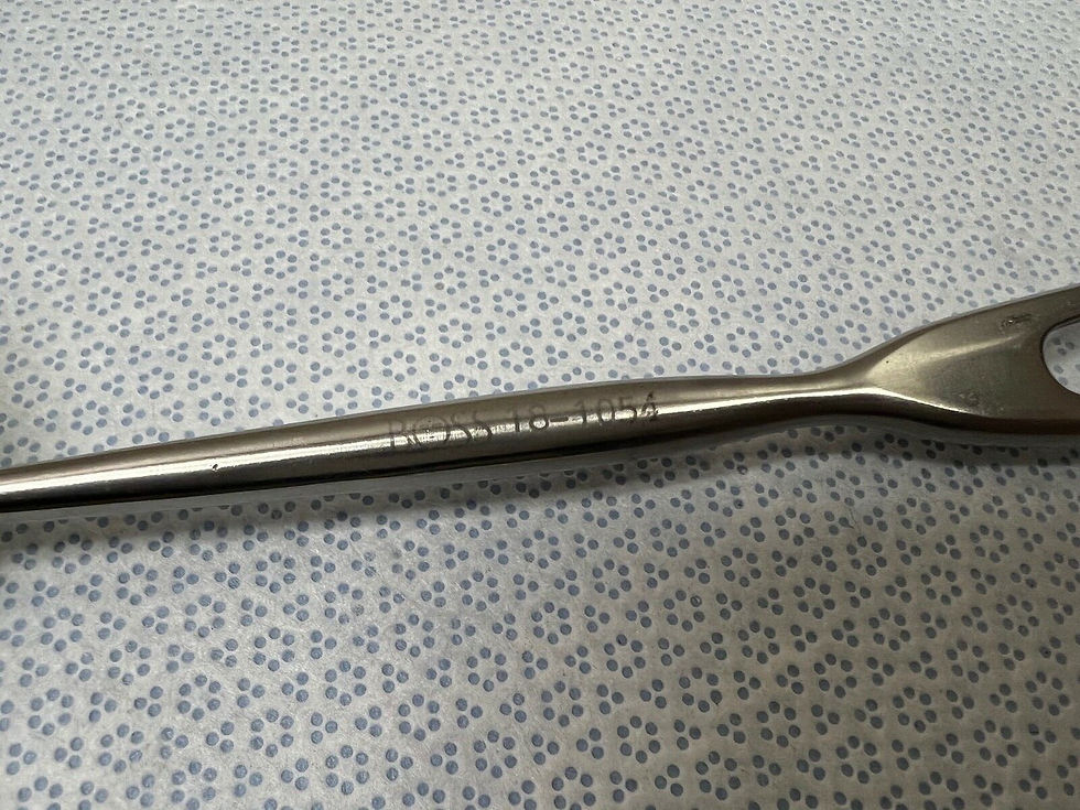 Thumbnail: Boss 18-1054 Surgical 8-1/2" Cushing Decompression Retractor