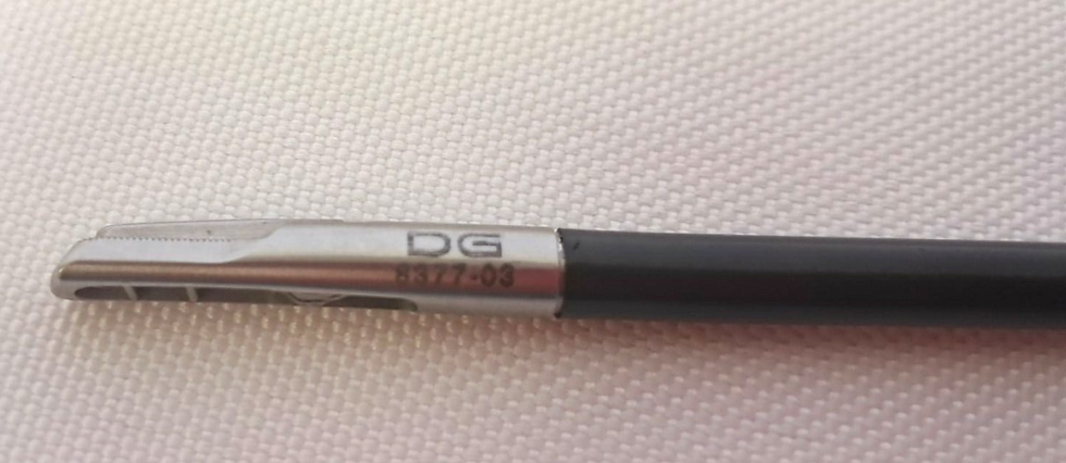 Thumbnail: Davis & Geck Fine Duckbill Grasper 8376-03