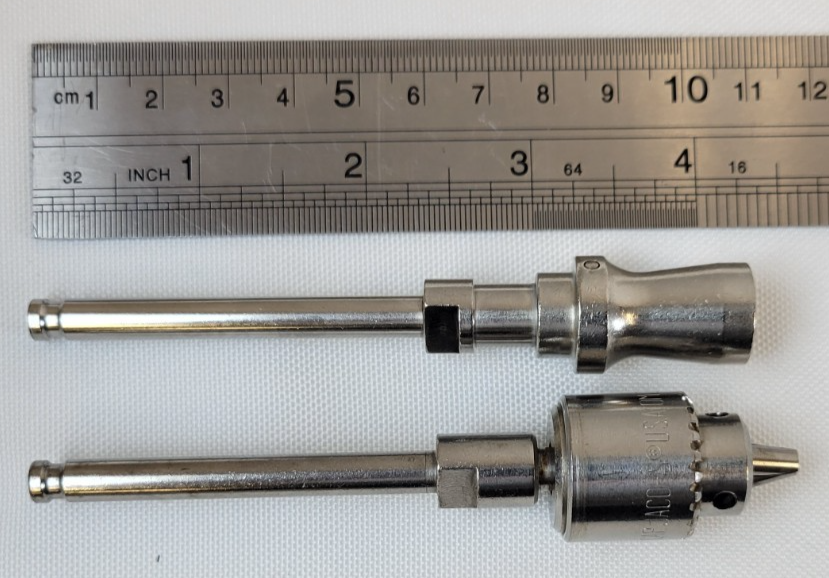 Thumbnail: 5 Piece 3M K100 Mini Driver Set w/ Jacobs Chuck & Attachments