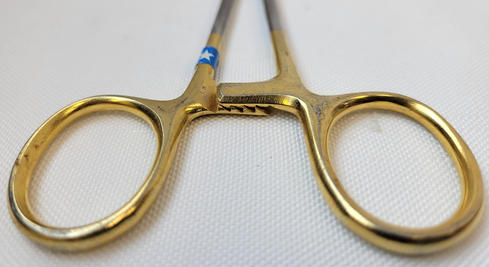 Thumbnail: TurtleMed 19-216 Surgical Lewin Bone Holding Forceps 7" Orthopedic Clamp