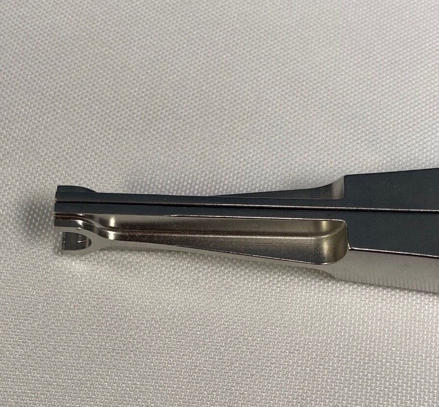 Thumbnail: Synthes 388.40 USS Straight Distraction Forceps US123 Orthopedic Neurology Spine