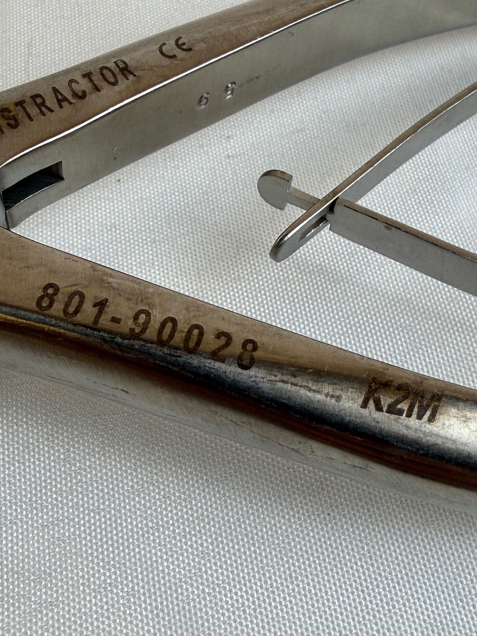 Thumbnail: K2M 801-90028 Everest Fenestrated System 12" Distractor Neurology Orthopedics