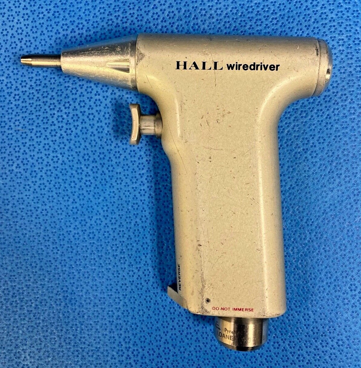 Hall Amsco Zimmer 5053-04 Pneumatic Wiredriver Orthopedic Surgical