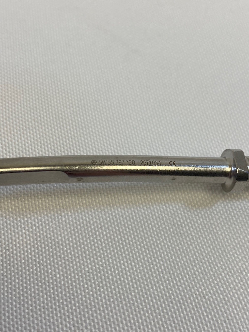 Thumbnail: Synthes 397.720 Cancellous Bone Impactor 6.0mm US967