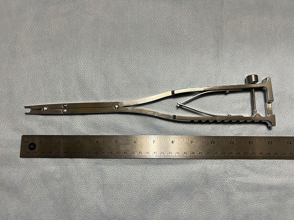 Thumbnail: Synthes 389.266 Orthopedic Instrument Holder US1218